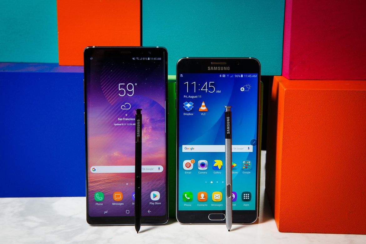 Galaxy Note 8, Galaxy Note 7, Smarphone, Android, điện thoại di động, Samsung